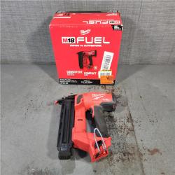 HOUSTON LOCATION - AS-IS (APPEARS LIKE NEW) Milwaukee M18 Fuel 18V Brushless 18-Gauge Brad Nailer 2746-20 (Bare Tool)