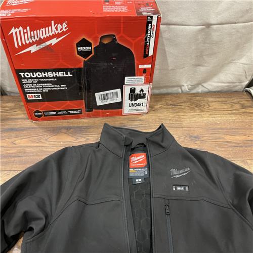 AS-IS Milwaukee Men's M12 Heated TOUGHSHELL Jacket