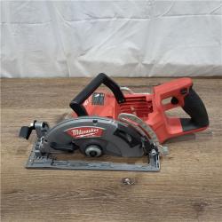 AS-IS Milwaukee 2830-20 Rear Handle Circular Saw M18 FUEL 7-1/4  Cordless Brushless Tool Only