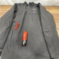 AS IS Milwaukee Men's M12 Heated TOUGHSHELL Jacket