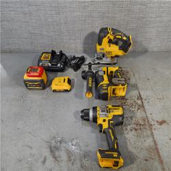 HOUSTON LOCATION - AS-IS DEWALT 3 TOOL COMBO KIT W/ (2) BATTERY & CHARGER