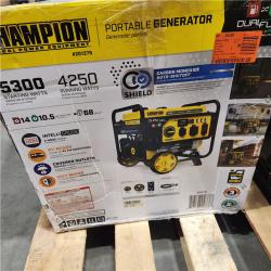 Dallas Location - As-Is Champion 201279 5300W Dual Fuel Generator