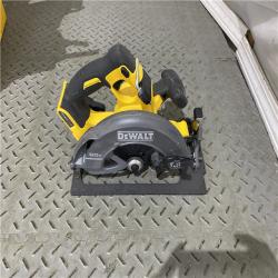 Houston location AS-IS DEWALT 20-Volt MAX 7-1/4 in. Cordless Circular Saw (Tool Only)