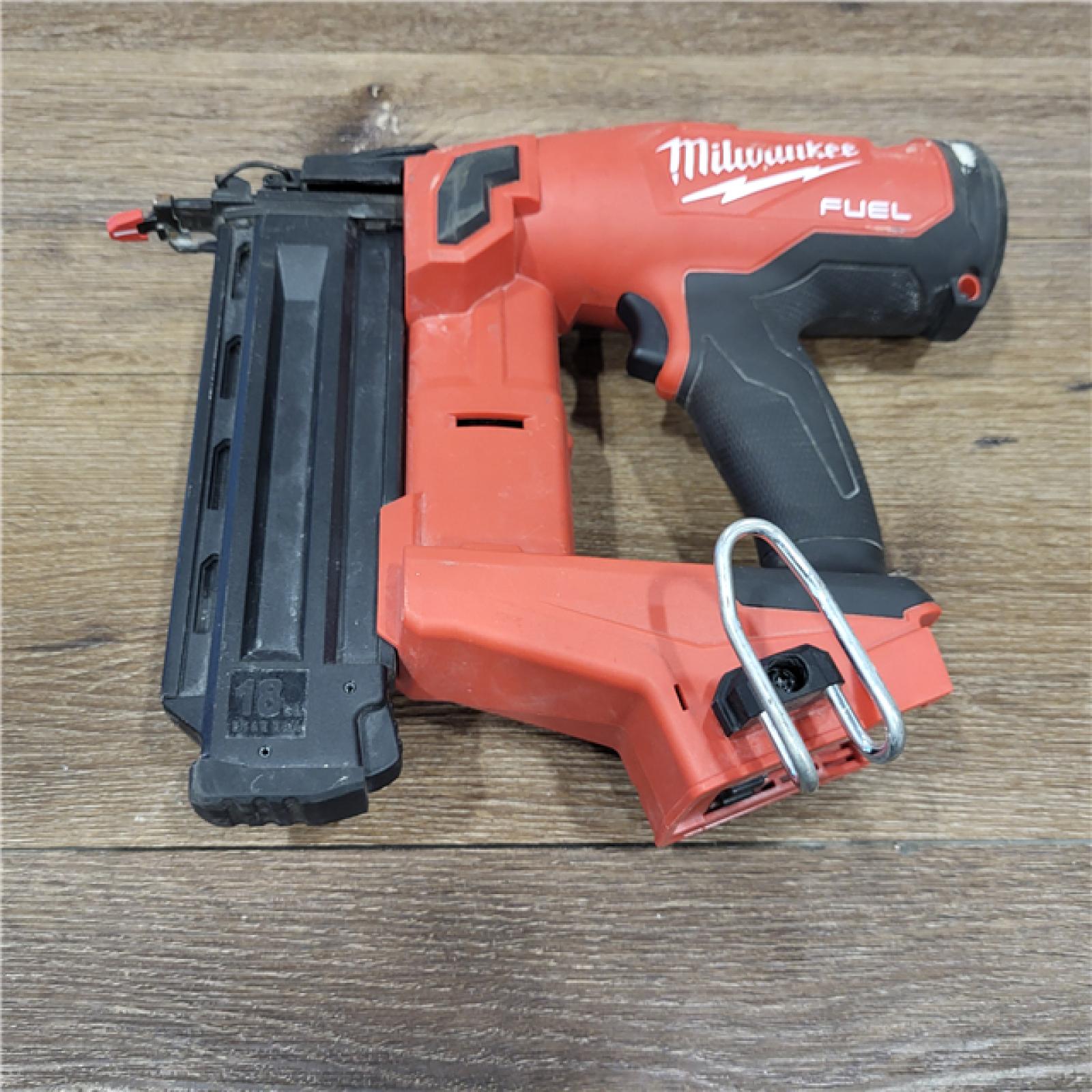 AS-IS Milwaukee M18 Fuel 18V Brushless 18-Gauge Brad Nailer 2746-20 (Bare Tool)