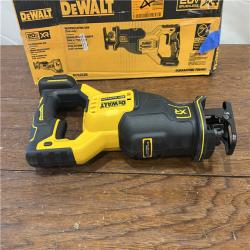 AS-ISDEWALT 20V MAX XR Cordless Brushless Reciprocating Saw (Tool Only)