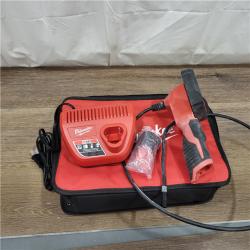 AS-IS M12 12V Lithium-Ion Cordless M-SPECTOR 360-Degree 4 Ft. Inspection Camera Kit