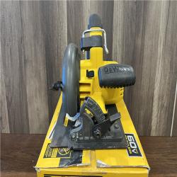 AS-IS DeWALT Flexvolt Max 7-1/4  60V Brushless Circular Saw ( TOOL ONLY )