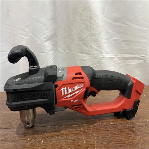 AS-ISMilwaukee M18 18V Fuel Hole Hawg 1/2  Right Angle Drill 2807-20