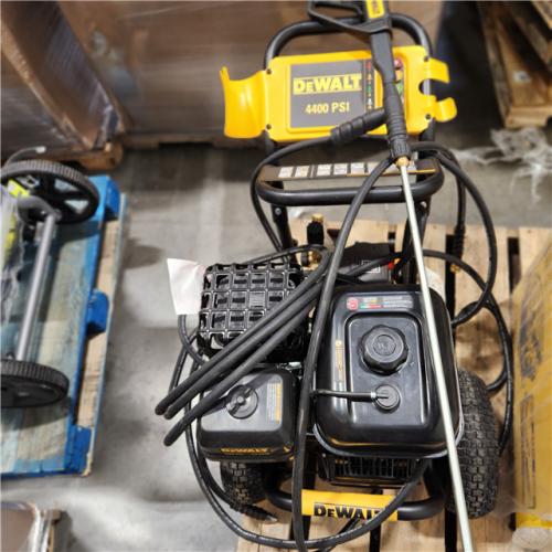 Dallas Location - As-Is DEWALT 4400 PSI 4.0 GPM Gas Pressure Washer