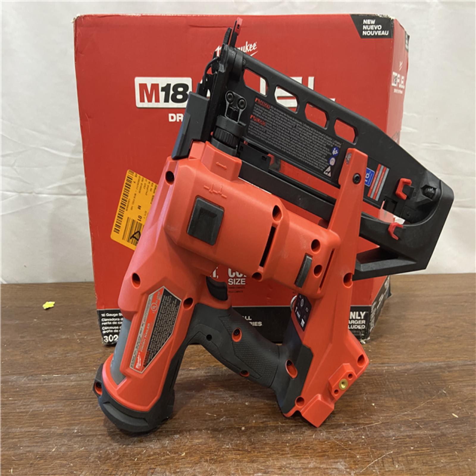 AS-IS Milwaukee  Cordless Finish Nail Gun (TOOL ONLY)