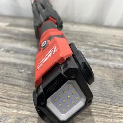 AS-IS MILWAUKEE M12 12-Volt Lithium-Ion Cordless 1400 Lumen ROCKET LED Stand Work Light (Tool-Only)