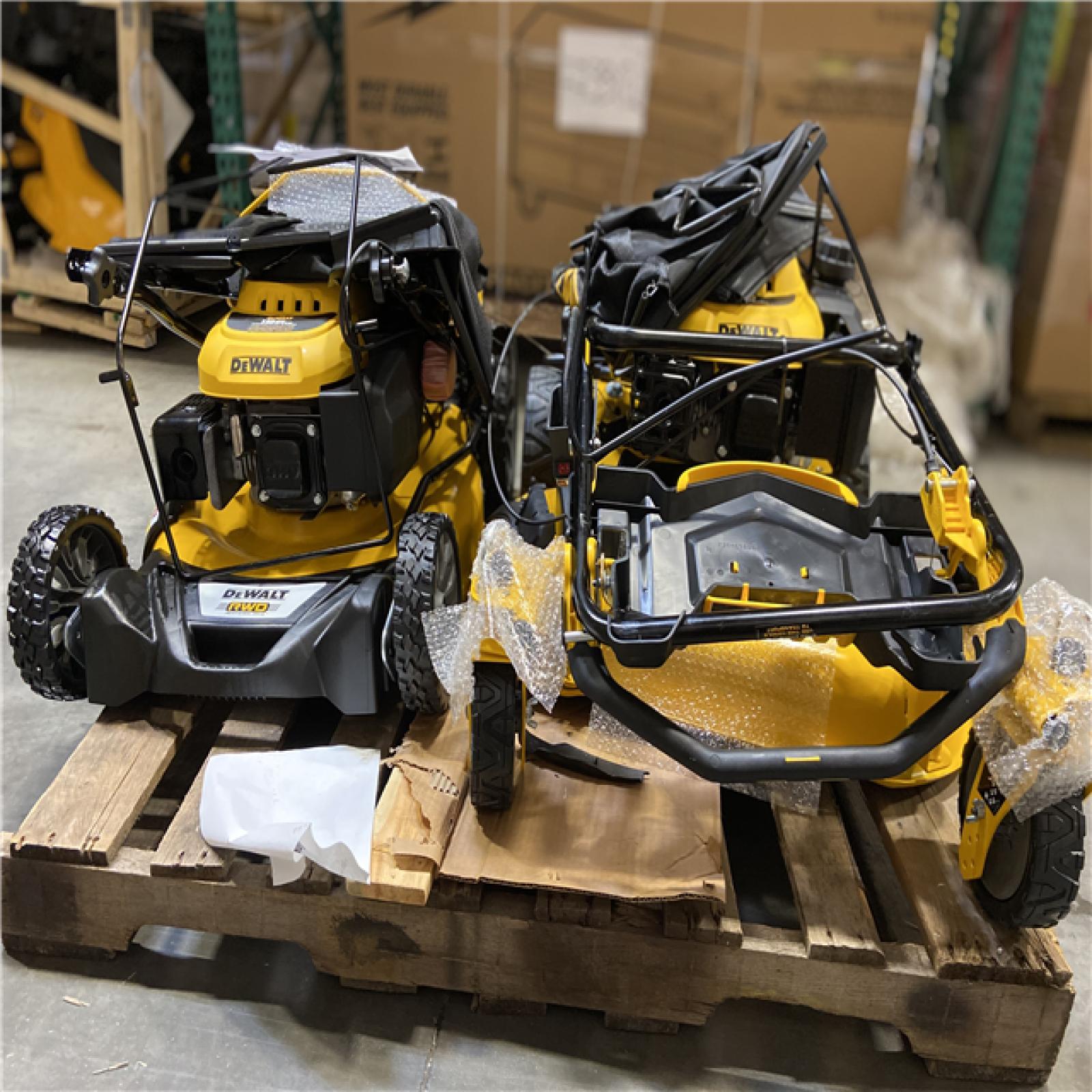 DALLAS LOCATION - DEWALT Gas Mower (2 UNITS)