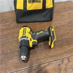 AS-ISDeWalt ATOMIC COMPACT SERIESâ„¢ 20V MAX* Brushless Cordless 1/2 in. Drill/Driver