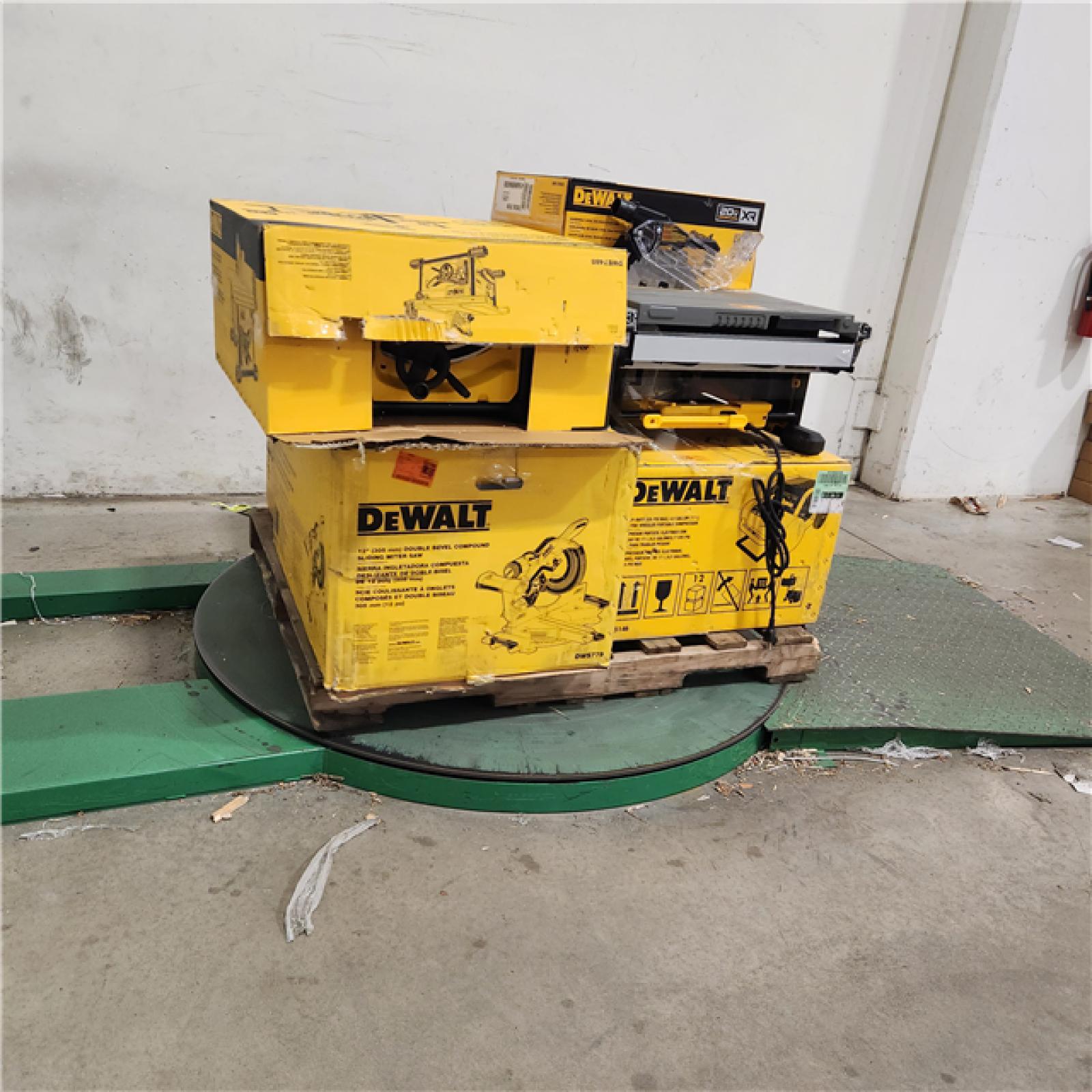 Dallas Location - As-Is DEWALT Tool Pallet