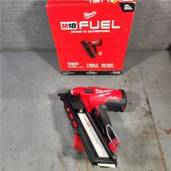 HOUSTON LOCATION - AS-IS (APPEARS LIKE NEW) M18 FUEL 3-1/2 in. 18-Volt 30-Degree Lithium-Ion Brushless Cordless Framing Nailer (Tool-Only)