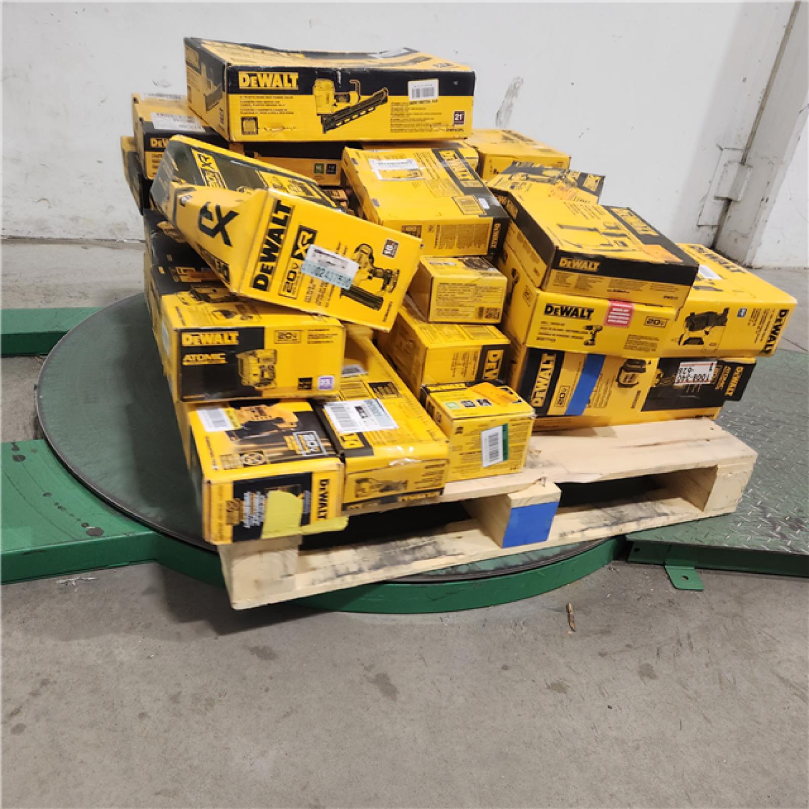 Dallas Location - As-Is DEWALT Tool Pallet