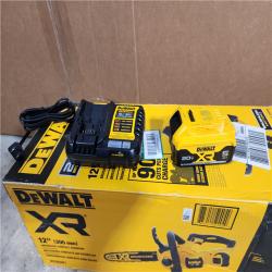 HOUSTON LOCATION - AS-IS (APPEARS LIKE NEW) Dewalt 7605686 12 in. 20V Battery Powered Chainsaw