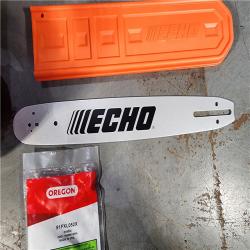 HOUSTON LOCATION - AS-IS ECHO 14 in. 35.8 Cc Gas 2-Stroke Rear Handle Chainsaw