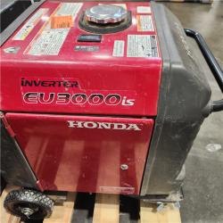 Dallas Location - As-Is Honda EU3000iS  Inverter Generator