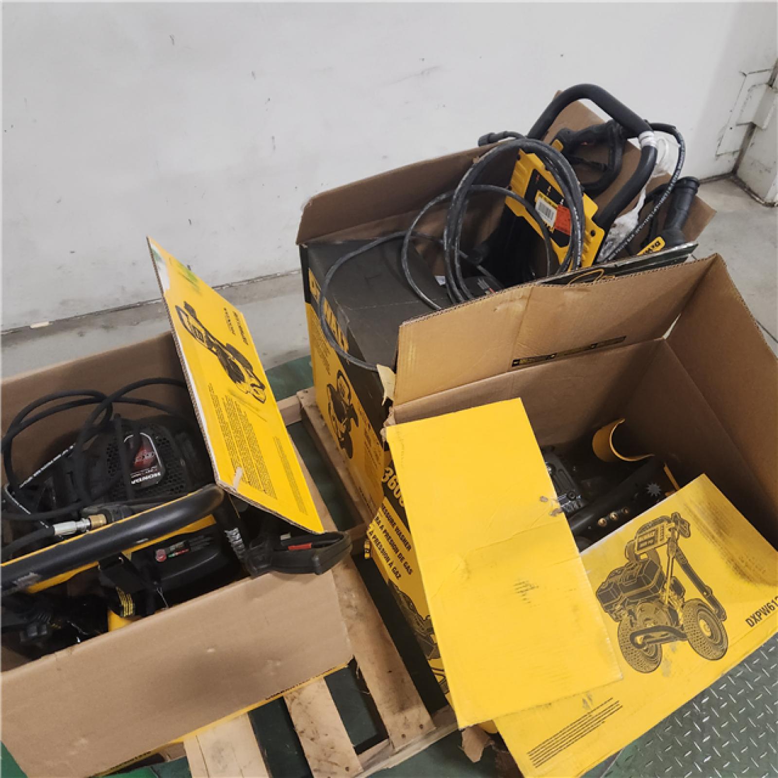 Dallas Location - As-Is DEWALT GAS PRESSURE WASHER (Lot Of 3)