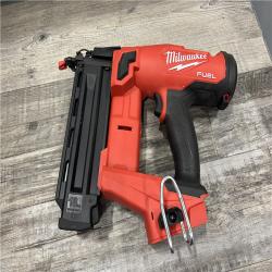 AS-IS Milwaukee M18 Fuel 18V Brushless 18-Gauge Brad Nailer 2746-20 (Bare Tool)