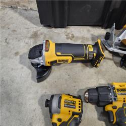 HOUSTON LOCATION - AS-IS (APPEARS LIKE NEW) Dewalt 20-Volt MAX ToughSystem Lithium-Ion 5-Tool Cordless Combo Kit