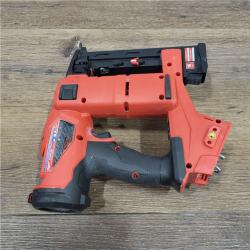 AS-IS M18 FUEL 18-Volt Lithium-Ion Brushless Cordless 18-Gauge 1/4 in. Narrow Crown Stapler (Tool-Only)