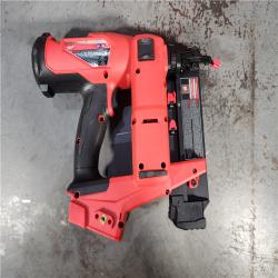 HOUSTON LOCATION - AS-IS (APPEARS LIKE NEW) Milwaukee M18 Fuel 18V Brushless 18-Gauge Brad Nailer 2746-20 (Bare Tool)