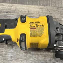 AS-IS DeWalt FLEXVOLT 60V MAX Cordless Grinder  4.5 - 6   9000 RPM  1 EA (115-DCG418B)