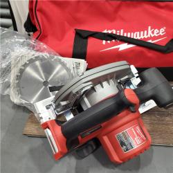 AS-IS Milwaukee M18 18-Volt Lithium-Ion Cordless Combo Tool Kit (5-Tool) with (1) 3.0Ah and (1) 1.5Ah Battery, (1) Charger, (1) Tool Bag