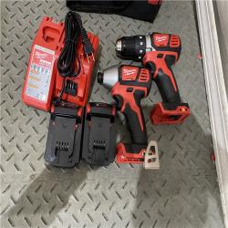 Houston location AS-IS Milwaukee Electric Tools 2691-22 MILWAUKEE M18 COMBO KITS LIKE NEW