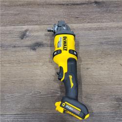 AS-IS DeWalt FLEXVOLT 60V MAX Cordless Grinder  4.5 - 6   9000 RPM  1 EA (115-DCG418B) (ONLY TOOL)