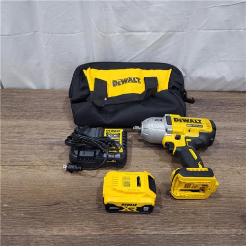 AS-IS DEWALT 20V MAX* XR 1/2  High Torque Impact Wrench with Hog Ring Anvil