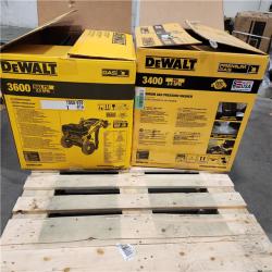 Dallas Location - As-Is DEWALT GAS PRESSURE WASHER (Lot Of 2)