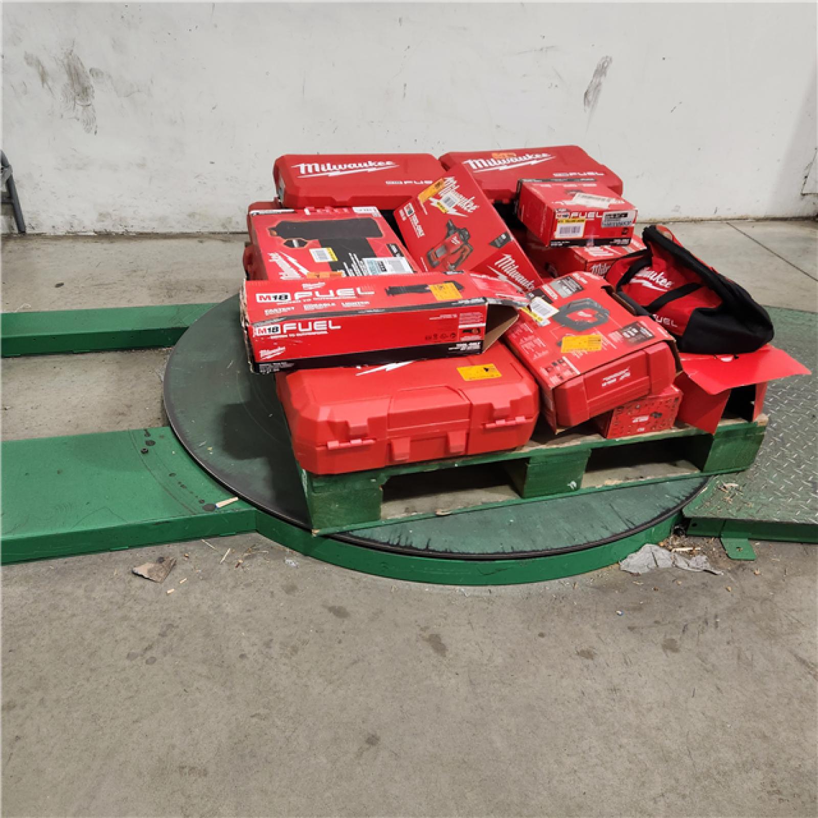 Dallas Location - As-Is MILWAUKEE Tool Pallet