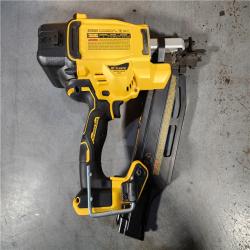 HOUSTON LOCATION - AS-IS DEWALT 20-Volt 21Â° Cordless Framing Nailer (Tool-Only)