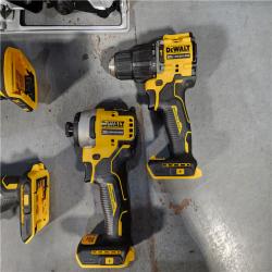 HOUSTON LOCATION - AS-IS Dewalt 20-Volt MAX ToughSystem Lithium-Ion 5-Tool Cordless Combo Kit