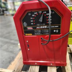 Dallas Location - As-Is Lincoln Electric 225 Amp Arc/Stick Welder AC225S, 230V