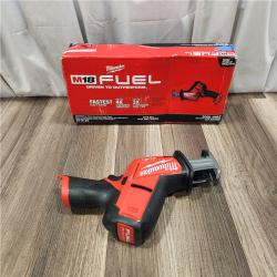 AS IS M18 FUEL 18V Lithium-Ion Brushless Cordless HACKZALL Reciprocating Saw (Tool-Only)