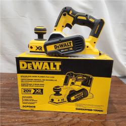 AS-IS DEWALT DCP580B 20V MAX Lithium Ion Brushless Planer