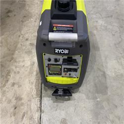 Houston location AS-IS RYOBI Generador Inversor De 2300 Watts Con Bluetooth Y Onda Sinusoidal Pura