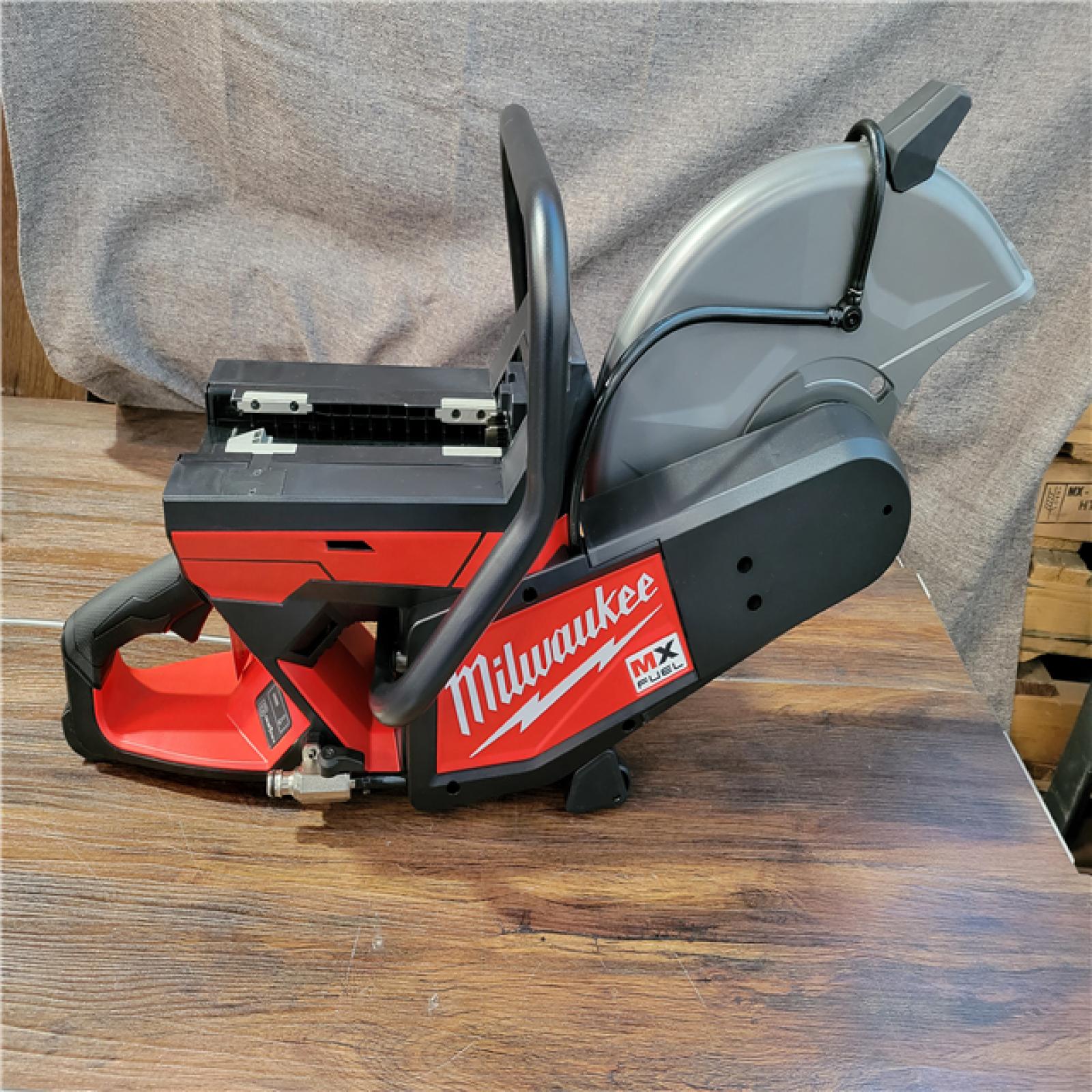 CALIFORNIA NEW MILWAUKEE 14 CUT-OFF SAW (2 BATTERIES, AND CHARGER INCLUDED)