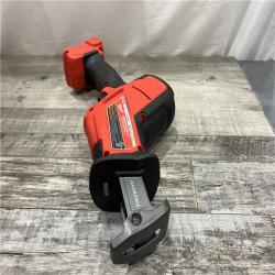 AS-IS MILWAUKEE M18 FUEL 18V Lithium-Ion Brushless Cordless HACKZALL Reciprocating Saw (Tool-Only)