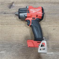 AS-IS Milwaukee M18 18V Fuel 1/2  Mid-Torque Impact Wrench Cordless Lithium-Ion Brushless with Friction Ring 2962-20