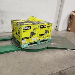 Dallas Location - As-Is RYOBI GAS PRESSURE WASHER (Lot Of 4)