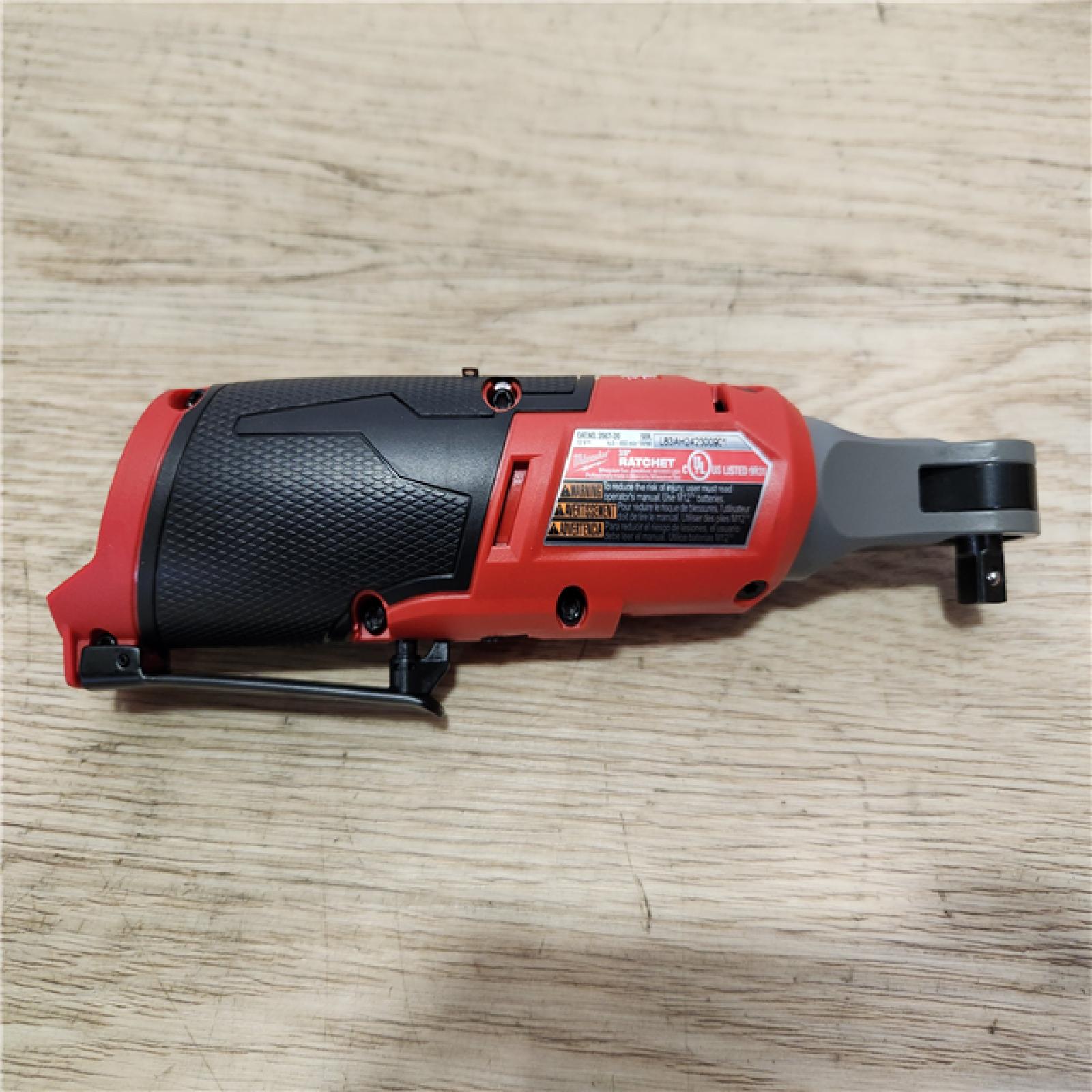 Phoenix Location Milwaukee M12 FUEL 12-Volt Lithium-Ion Brushless Cordless High Speed 3/8 in. Ratchet (Tool-Only)