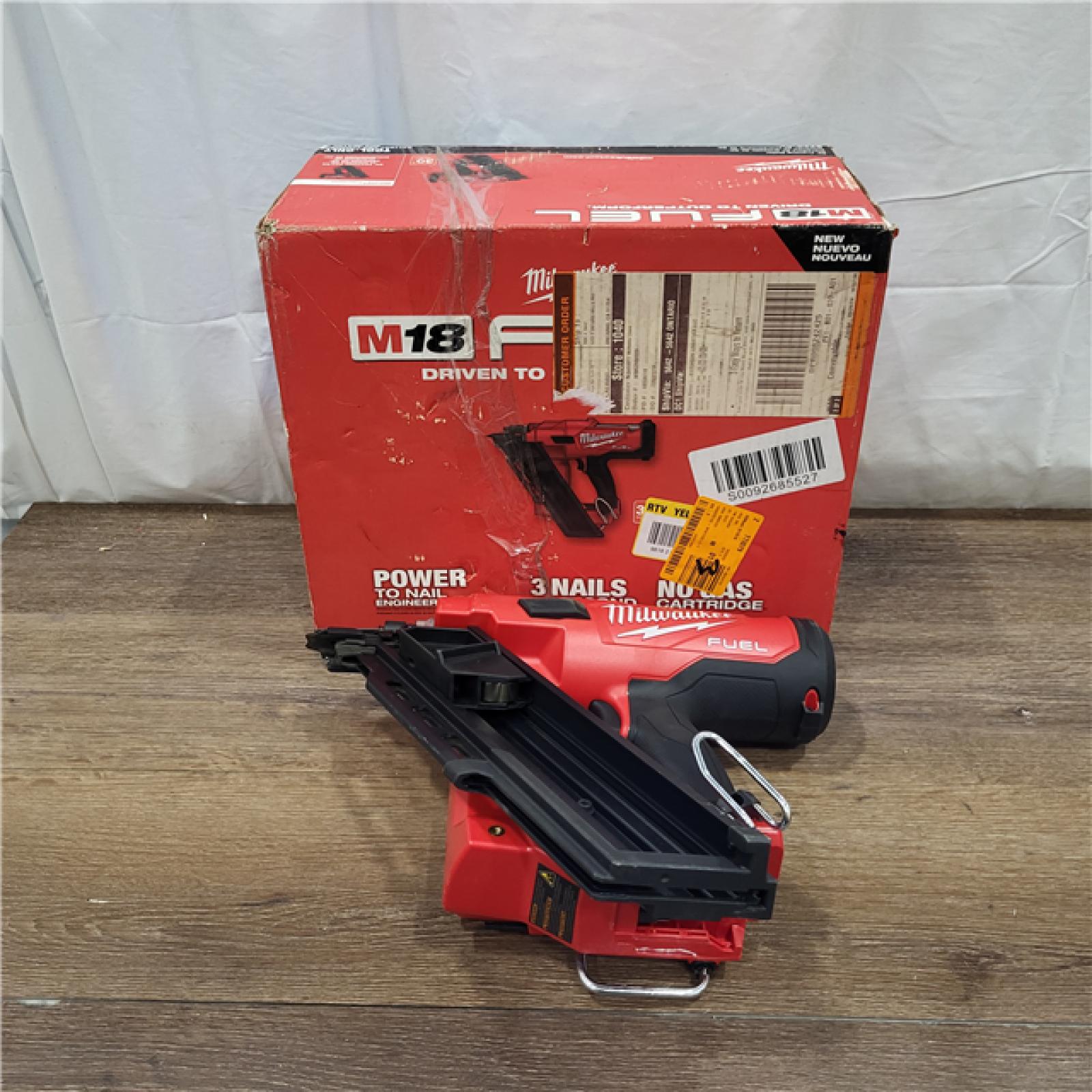 AS-IS Milwaukee M18 FUEL 30 Degree Framing Nailer