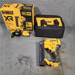 HOUSTON LOCATION - AS-IS DEWALT 20V MAX XR 18 Gauge Brad Nailer Kit