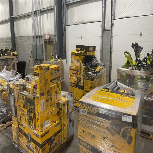 Pittston Location As-Is Power Tools Partial Truckload (6 pallets) 1359275-E