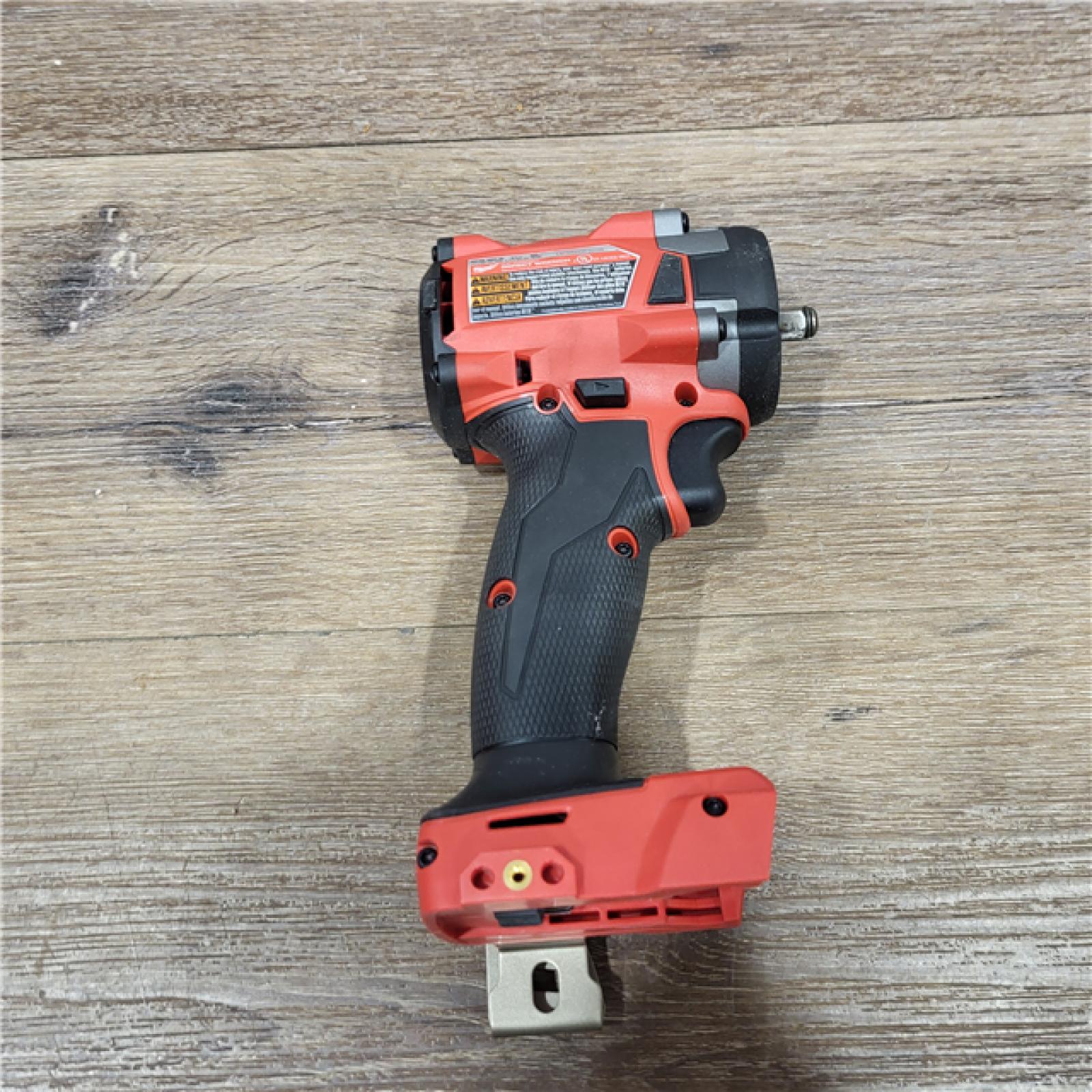 AS-IS Milwaukee M18 FUEL Brushless Cordless 3/8 in. Compact Impact Wrench (Tool Only)